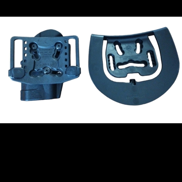 Blackhawk! Serpa Concealment Paddle Holster-Right/Matte - Picture 2 of 4